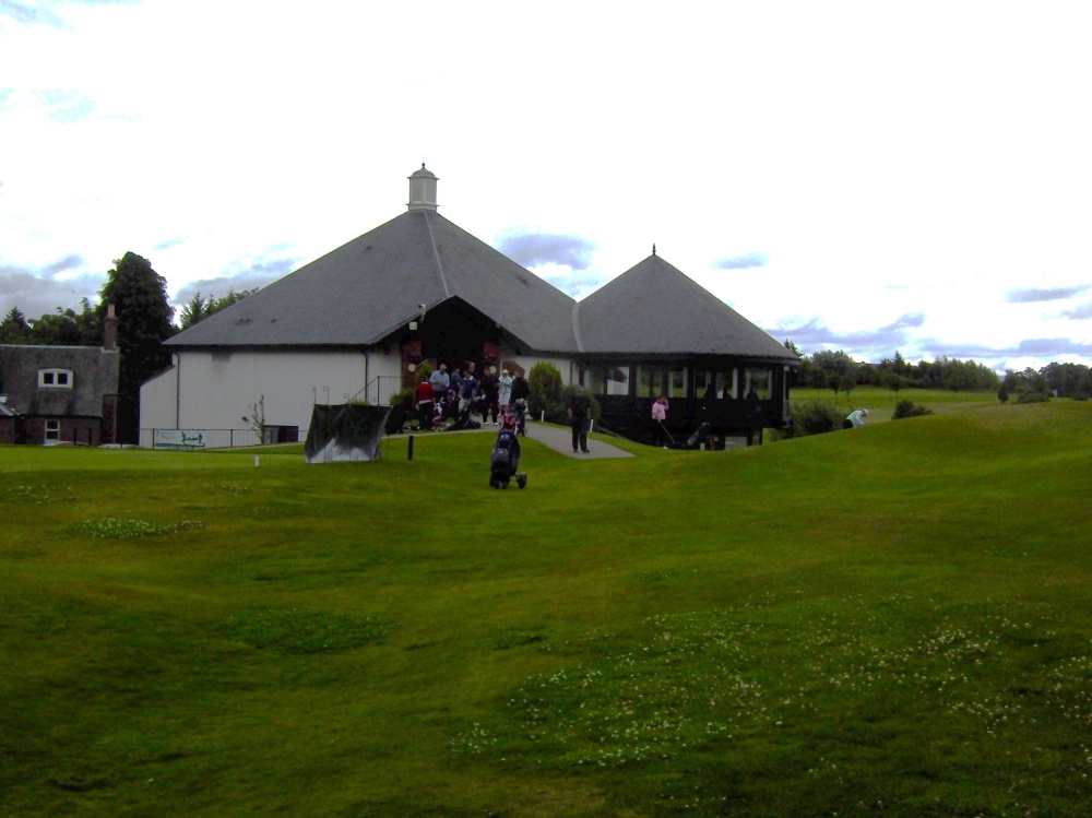 Photograph of Club House