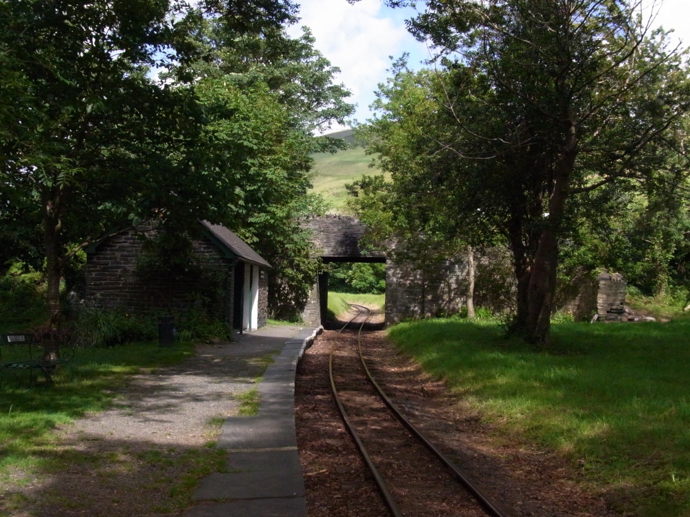 Rhydyronen Halt