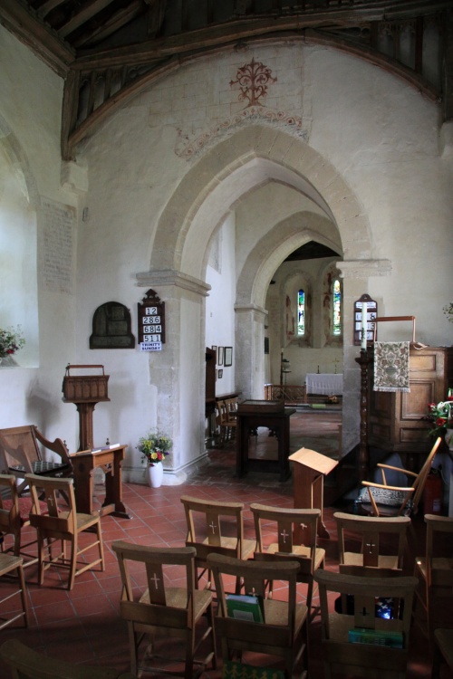 Nave Arch of St. Mary the Virgin, Radnage