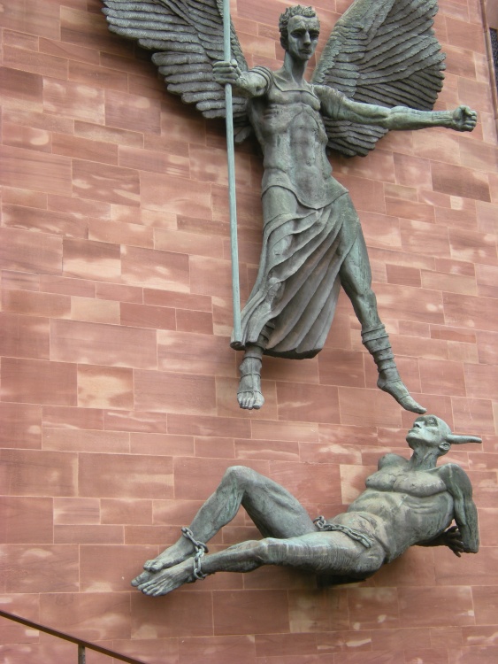Statue of St. Michael