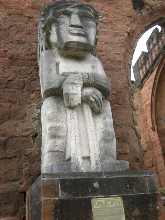 Another Epstein sculpture - Coventry Cathedral
