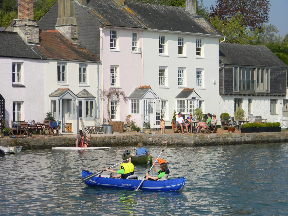 Photograph of Fun on the River Dart