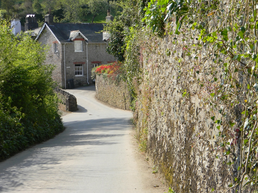 Photograph of Cottage down the lane in Dittisham
