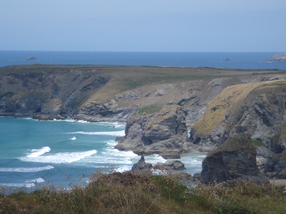 Photograph of BEDRUTHEN STEPS