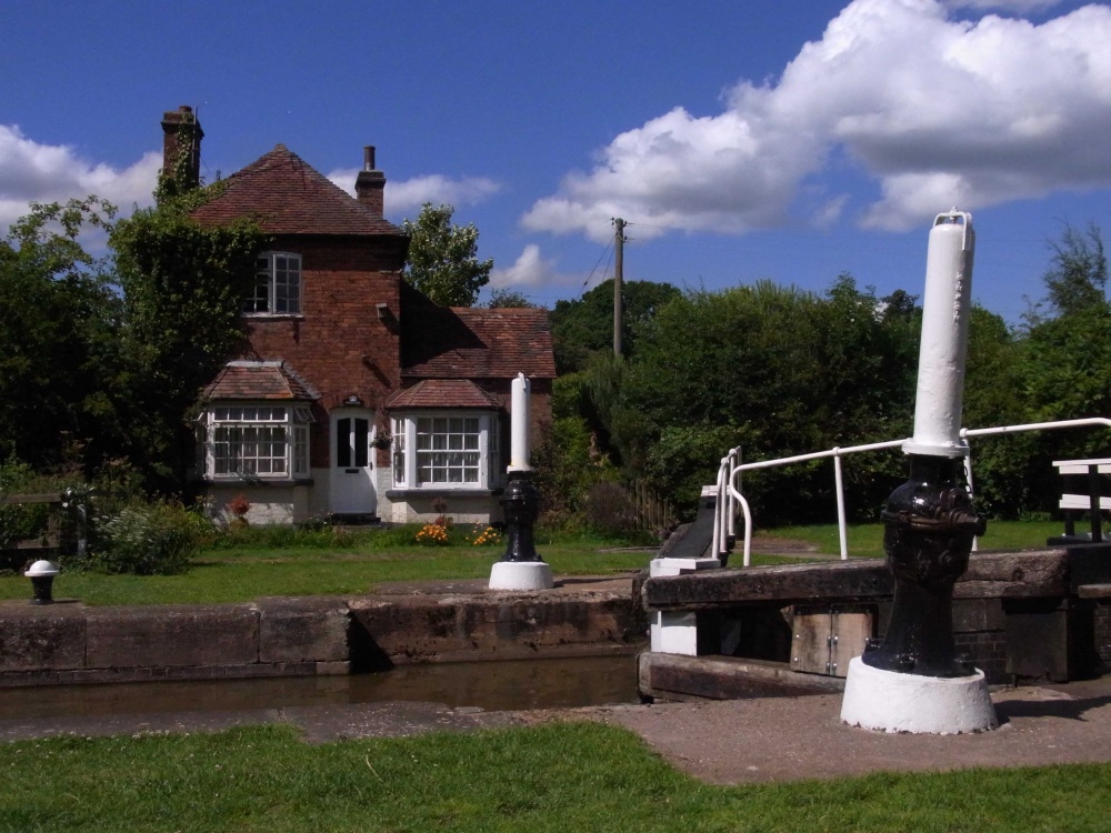 Old lock keepers cottage