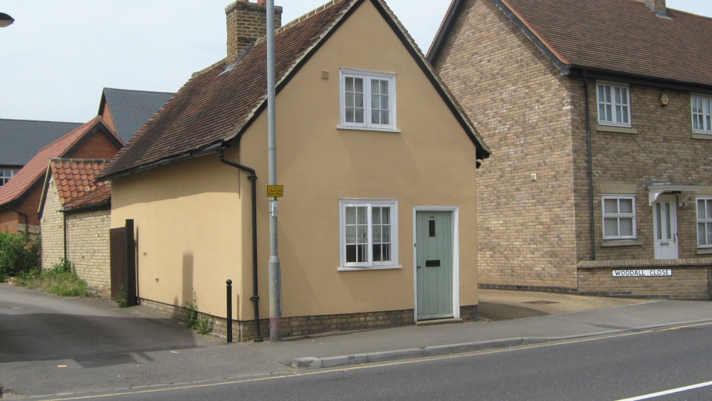 Cottage, Shortmead Street