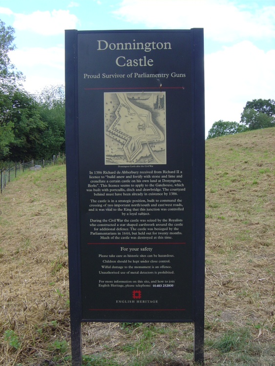 Donnington Castle