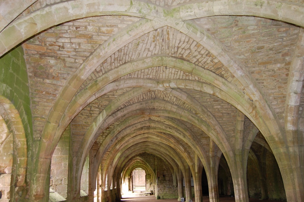 Fountains Abbey photo by Rob Lewis