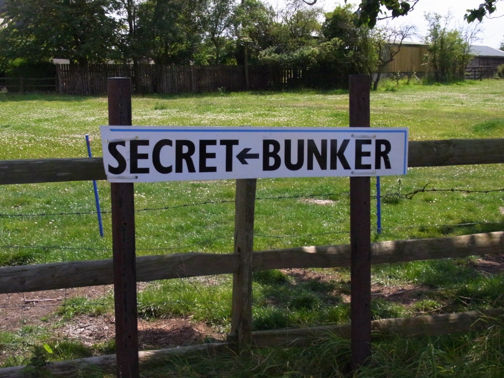 Shush, it's a secret