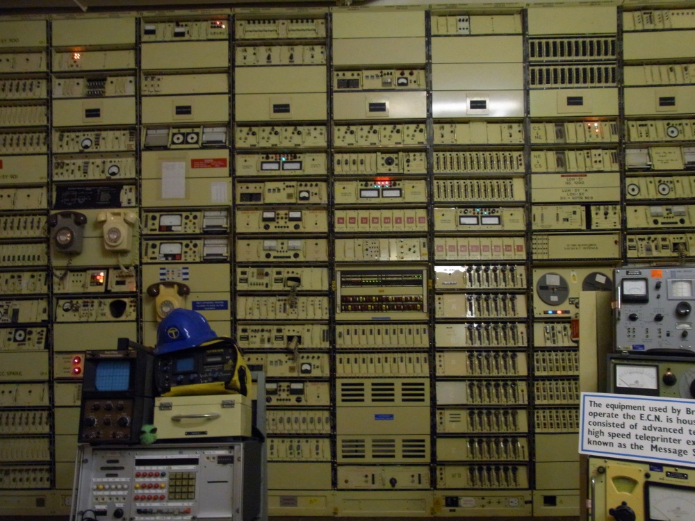 Telecommunications exchange