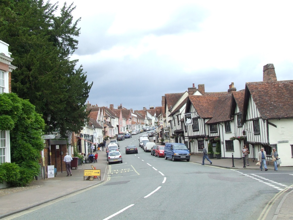 Lavenham main street