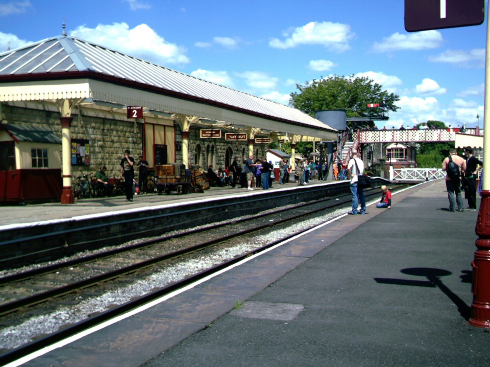 Photograph of Station