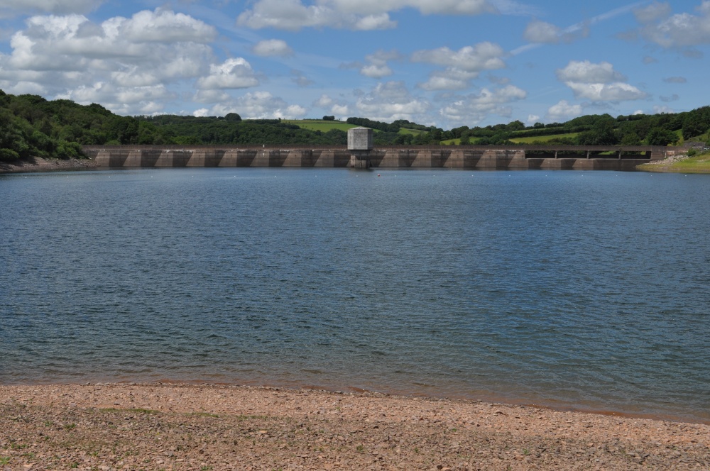 Photograph of Wimbleball Lake