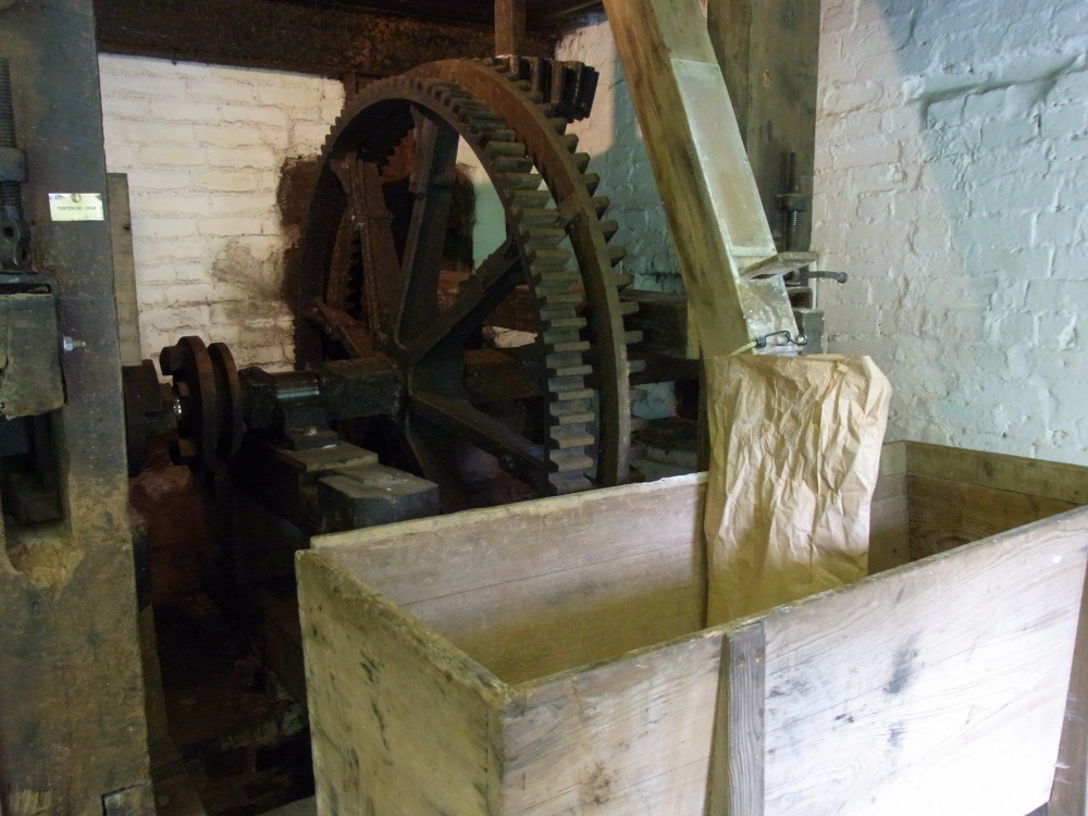Daniels' Mill, Eardington