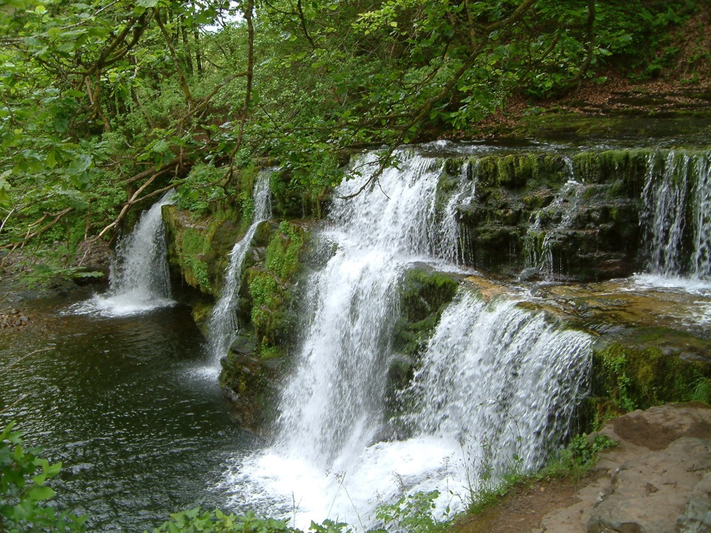 Waterfall photo by Rob Lewis