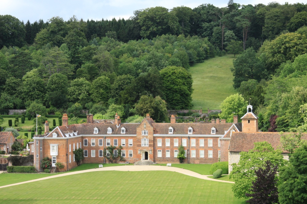 Stonor House and Chapel