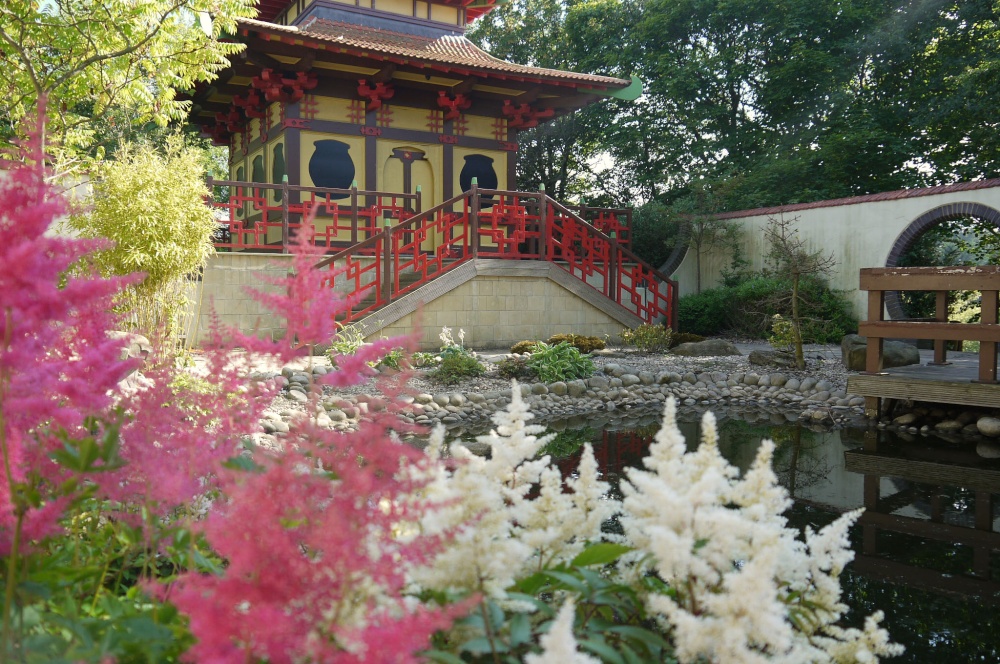 Peasholm Park Japanese Garden