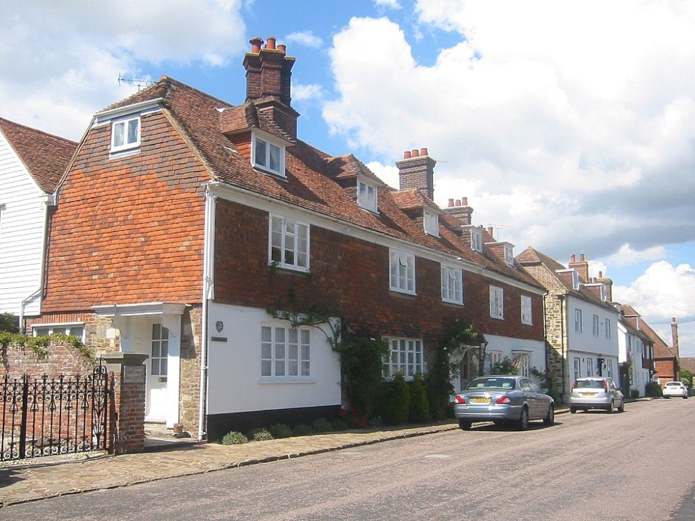 Photograph of A SUSSEX VILLAGE