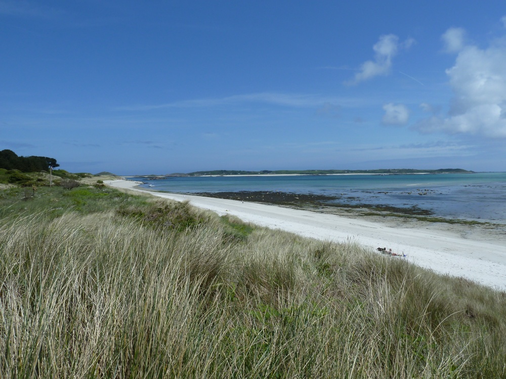 Photograph of Pentle Bay, Tresco