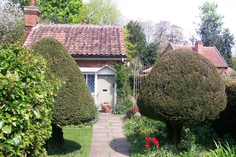 An English Cottage Garden