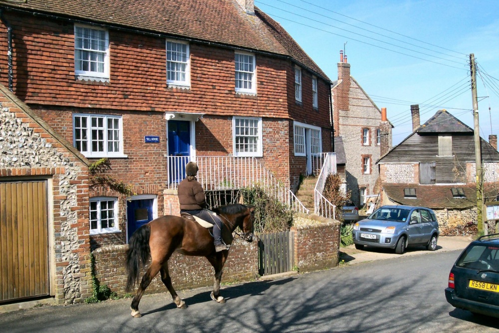 Photograph of Mill House, Rodmell in 2009