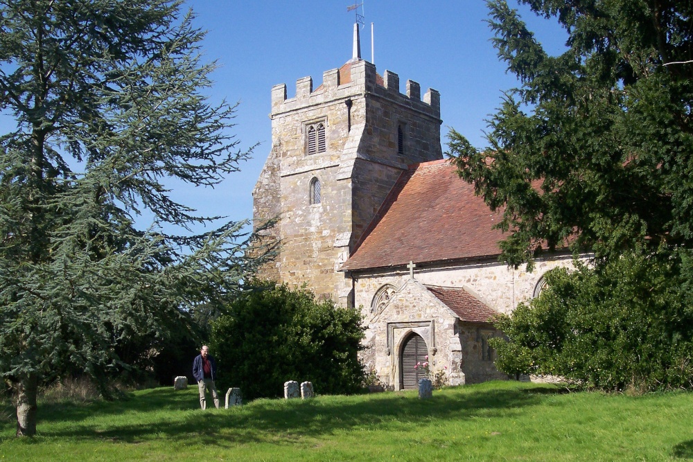 Photograph of St. Oswald's Church