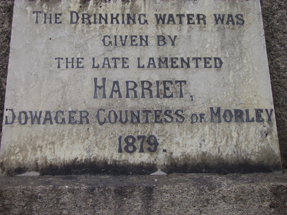 An early source of drinking water