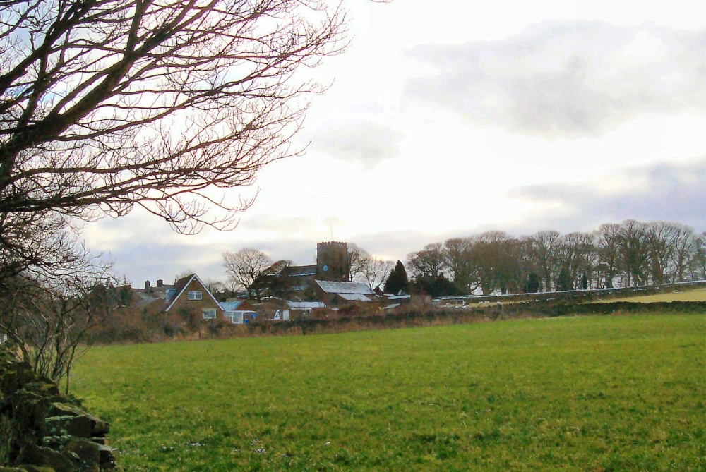Photograph of View of the village in 2007