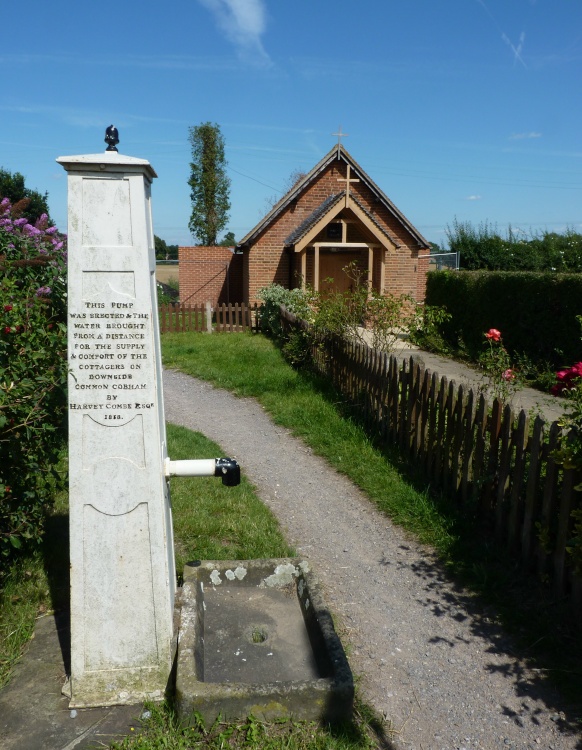 Chapel and Pump