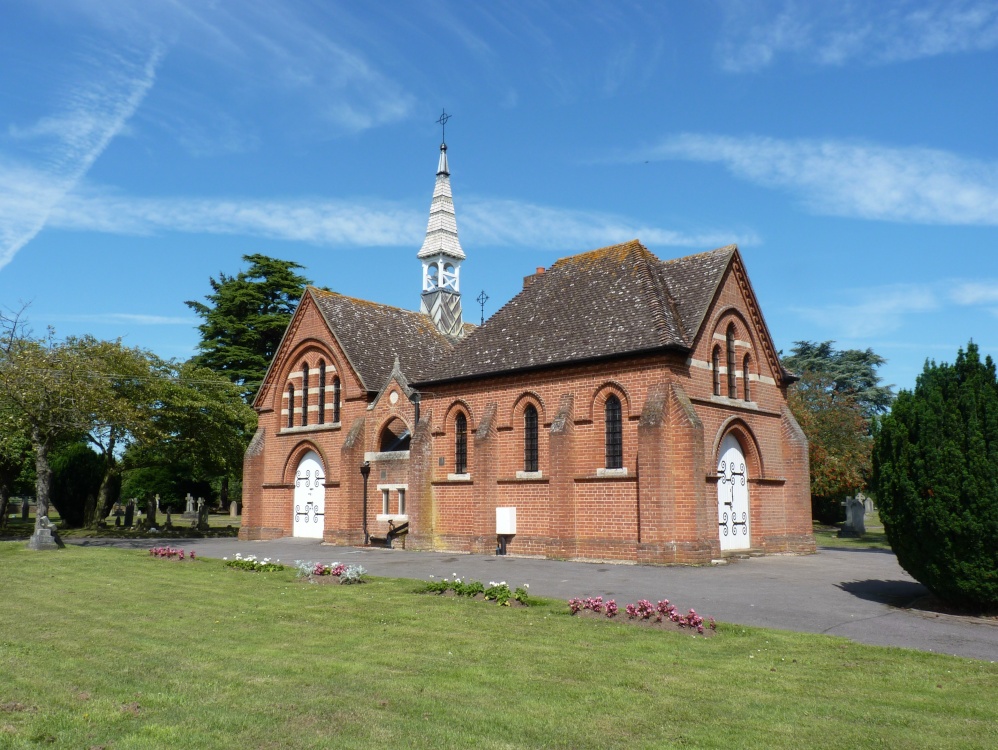Cemetery Chapel