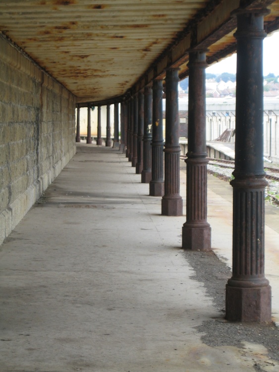 The end of the line.