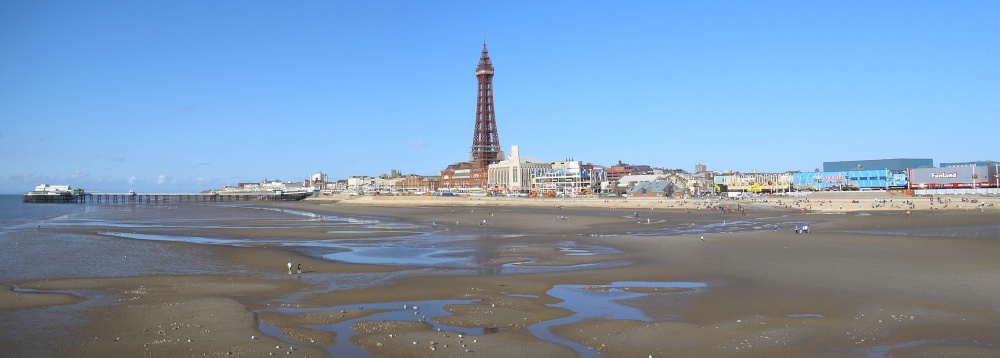 The Front at Blackpool