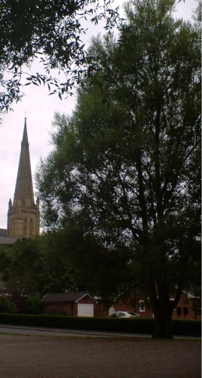 St Pauls Spire, Royton