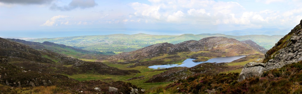 Photograph of High in the Rhinog Mountains