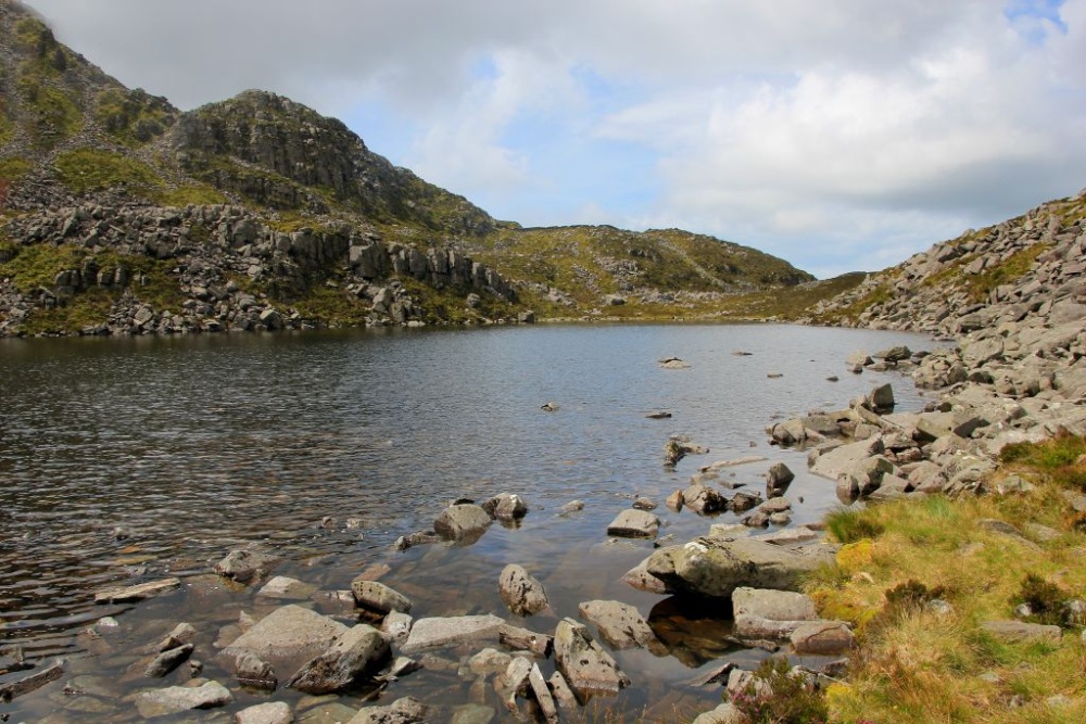 Photograph of Llyn Du