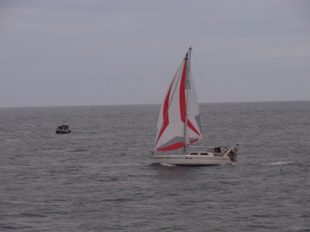 Full Sail,Portland Bill