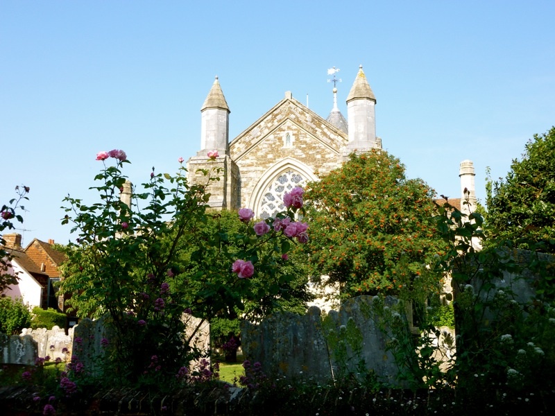 The Parish Church of Rye