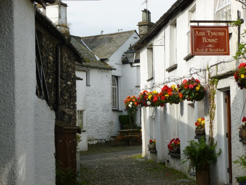 Hawkshead interior.