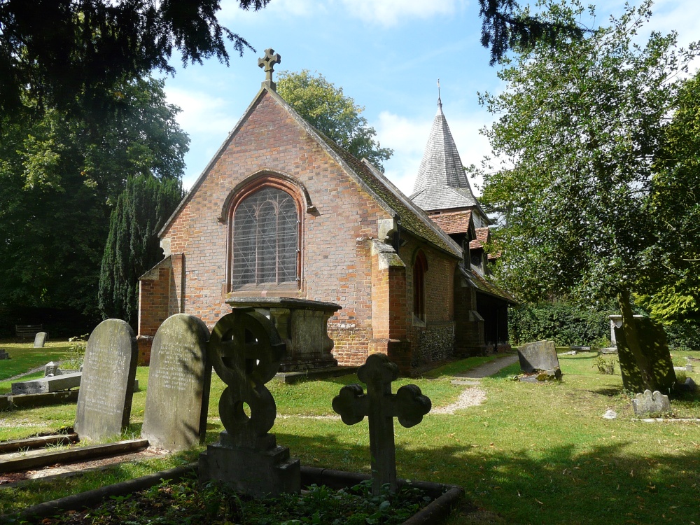 Photograph of Greensted Church (Near Chipping Ongar)