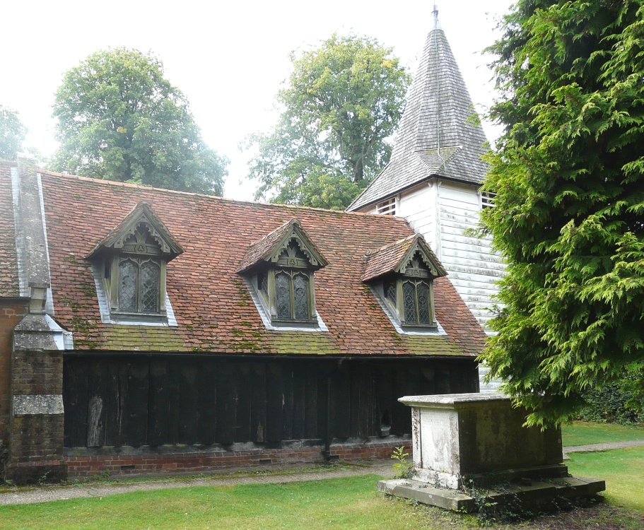 Photograph of Greensted Church (near Chipping Ongar)