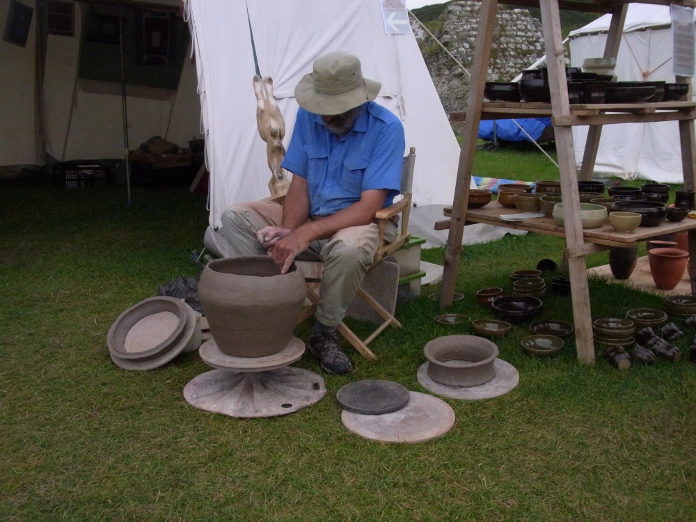 Craft Fair at Corfe Castle