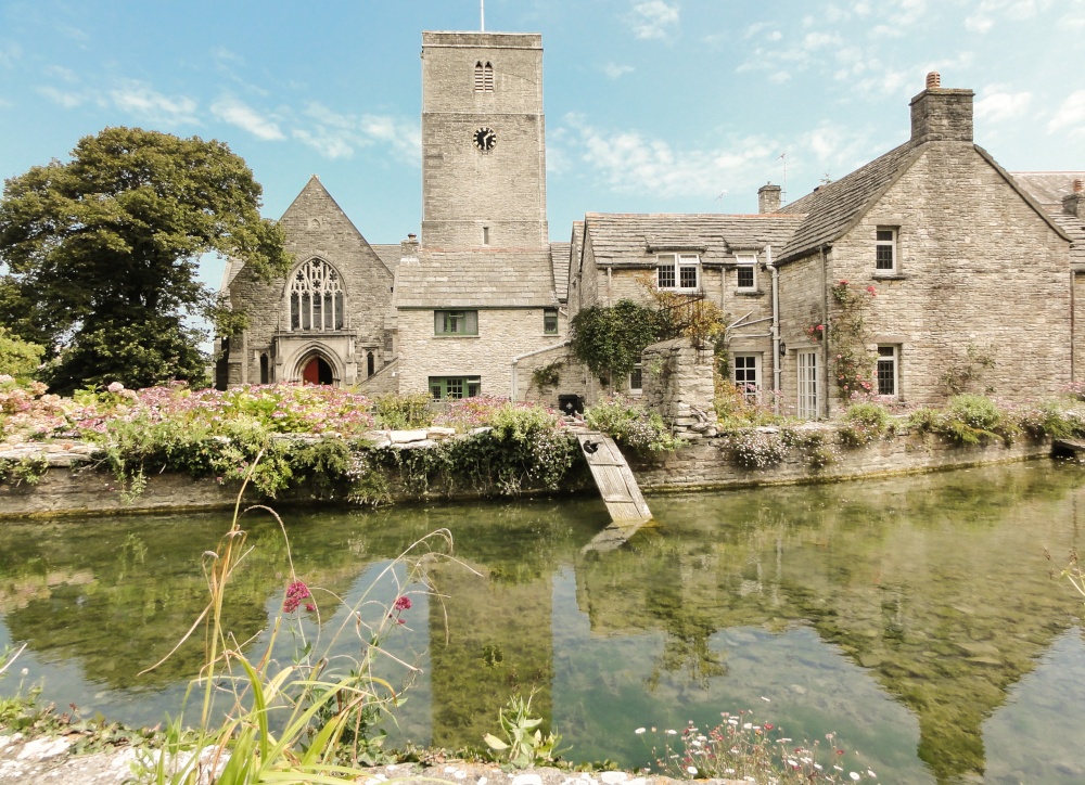 Photograph of The old mill pond Swanage