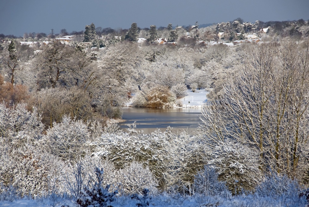 Mote Park lake, Maidstone