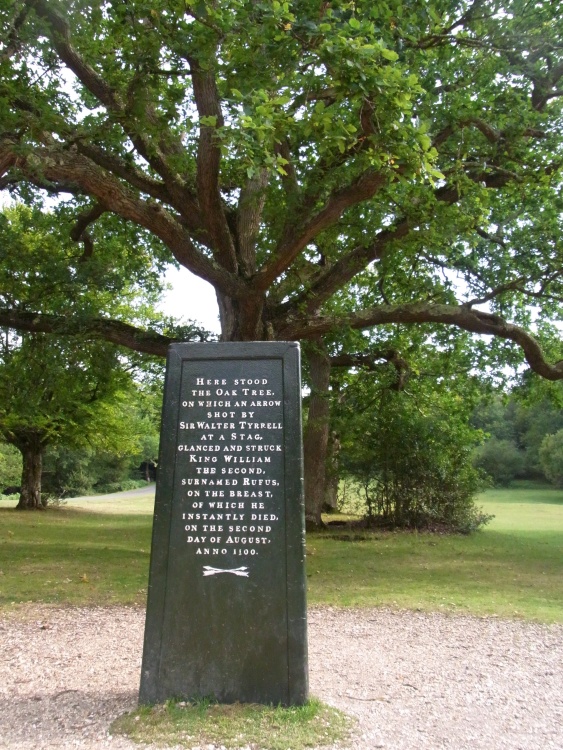 Rufus Stone, New Forest