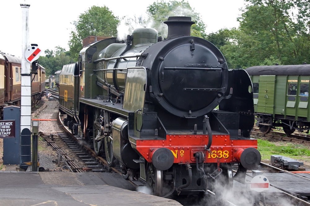 No. 1638 - Bluebell Railway