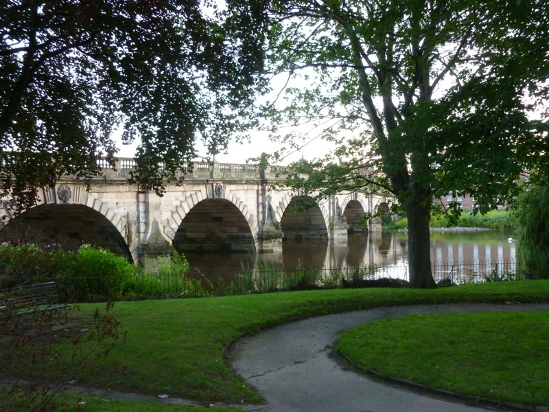The English Bridge, Shrewsbury