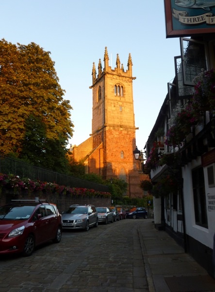 St Julian's Church, Shrewsbury