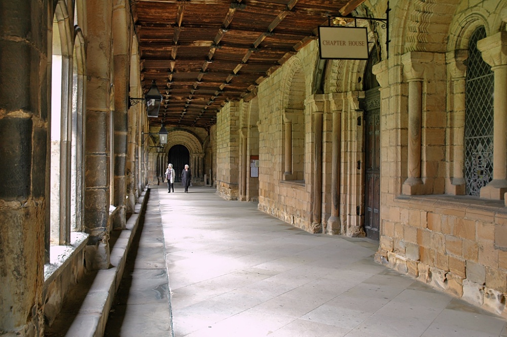 Cathedral Cloisters