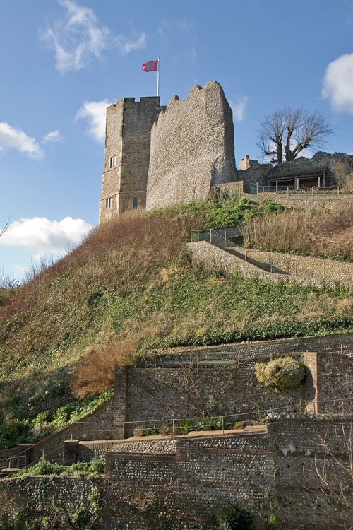 Lewes Castle Keep
