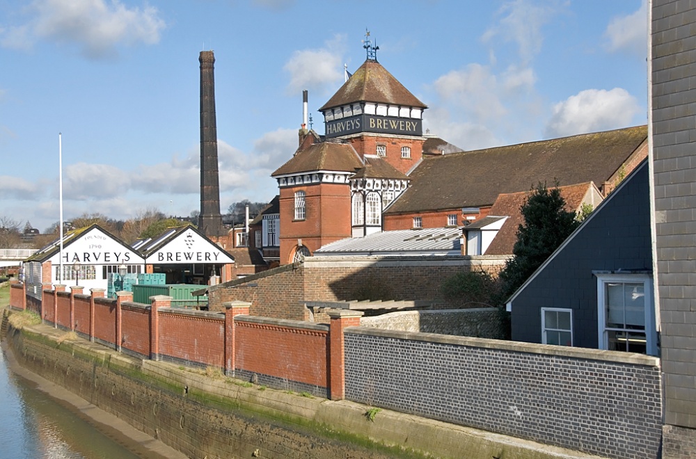 Harveys Brewery Lewes